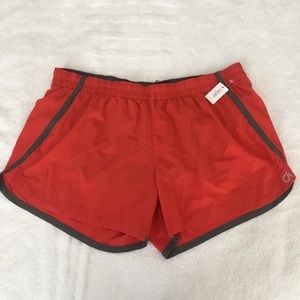 NWT GapFit Orange Running Shorts